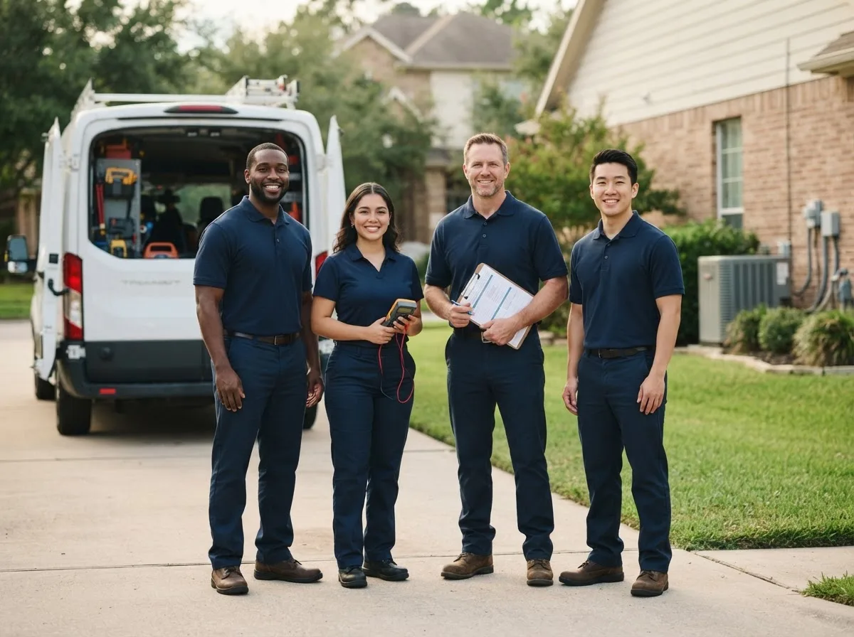 Certified HVAC technician near Etna, CA